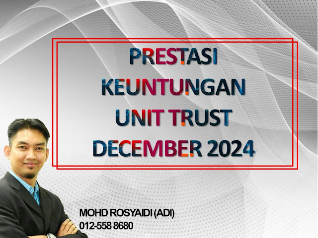 Prestasi Keuntungan Unit Trust 2024